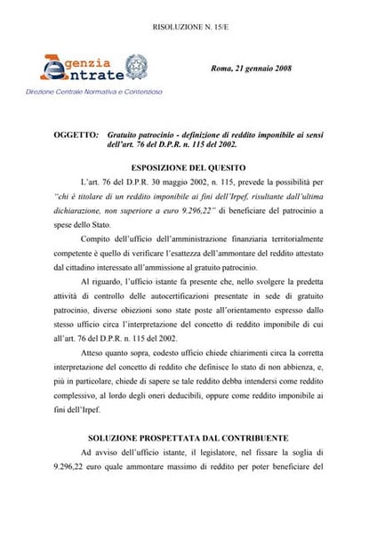 La riforma della riscossione - il d.lgs. 159/2015