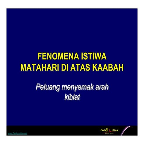 Risalah dakwah 000 artikel istiwamataharikaabah