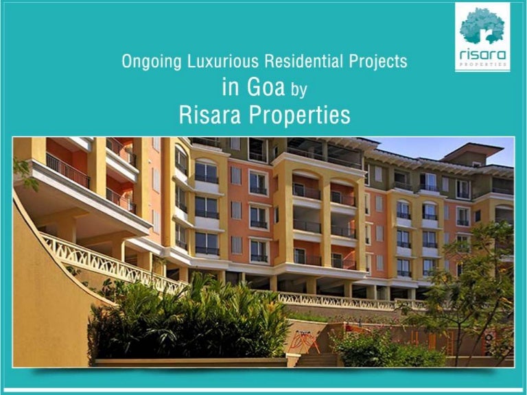 Ongoing Luxurious Residential Projects in Goa