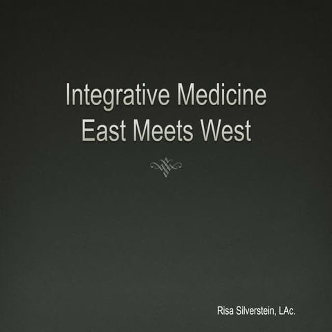 Acupuncture for Health and Wellness