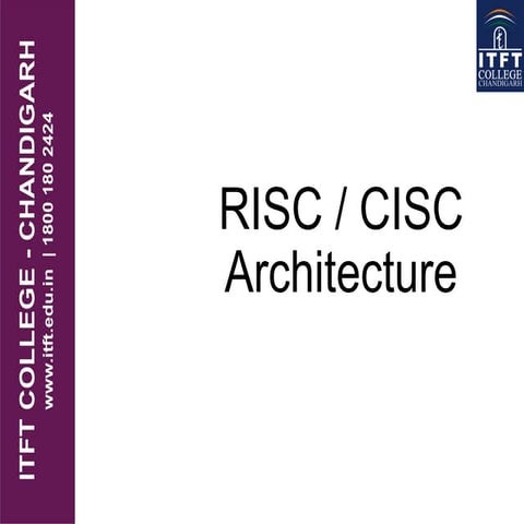 ITFT_Risc