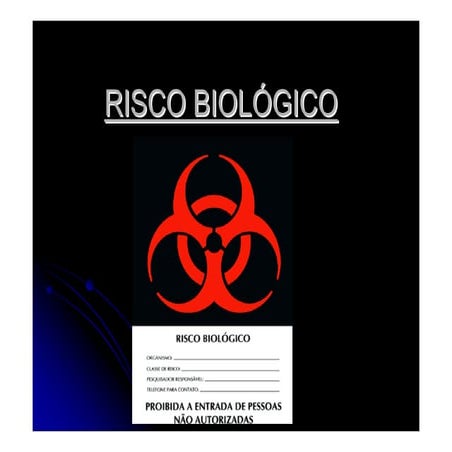 Risco biologico