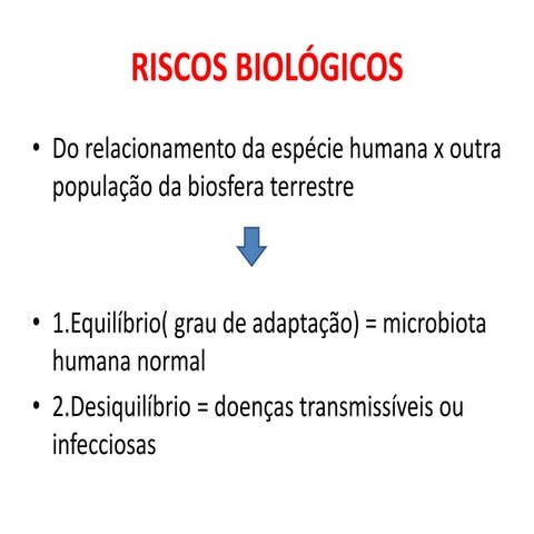 Riscosbiologicosagentesbiologicos2013 130407194509-phpapp02 | PPTX
