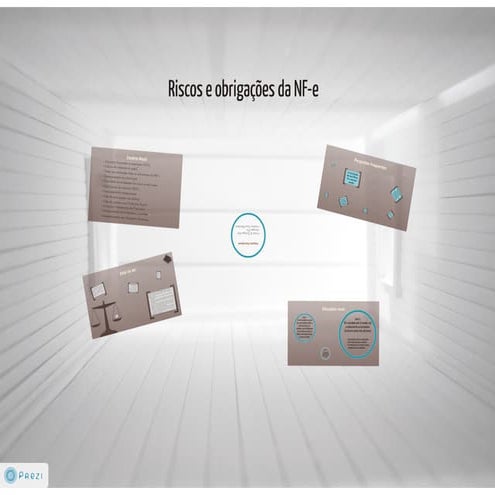 Riscos e obrigações da NF-e