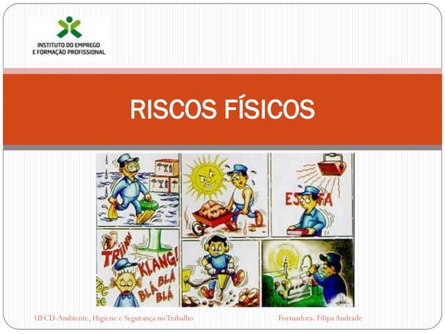 Riscos físicos