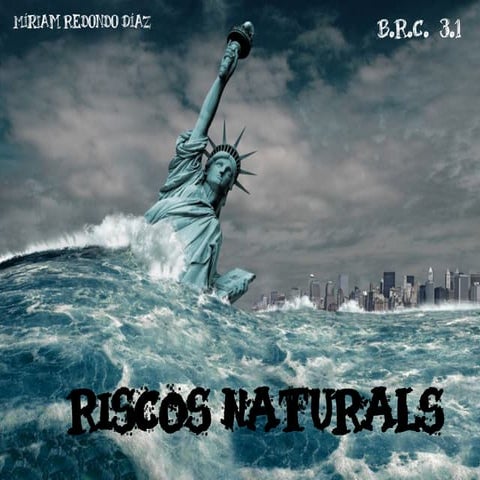 Riscos naturals (3r ESO)
