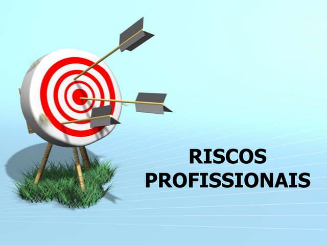 Riscos profissionais