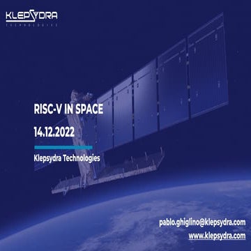 RISC V in Spacer