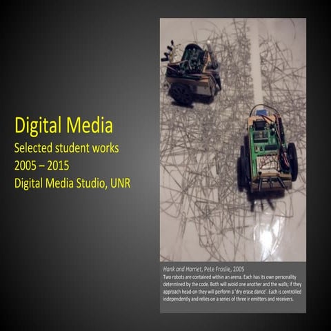 Joseph DeLappe's Student Work 2005-2015