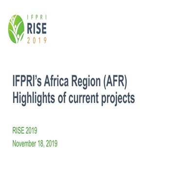 CAADP Biennial Review (BR) Process | PPTX