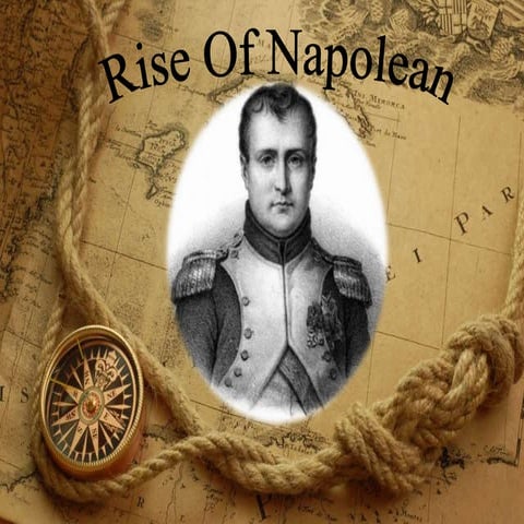Rise and history of napolean