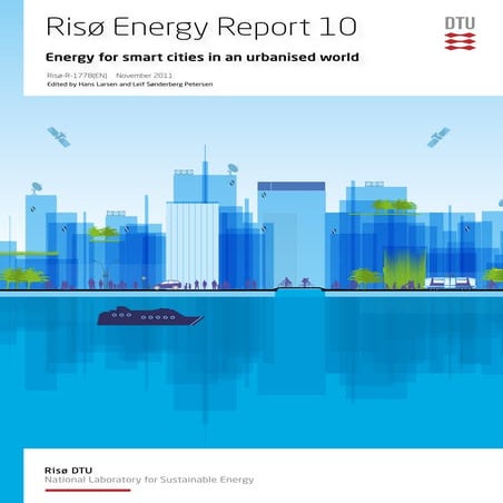 ENERGY, URBANISATION, SPATIAL PLANNING AND MEASURES FOR THE CITIES ...