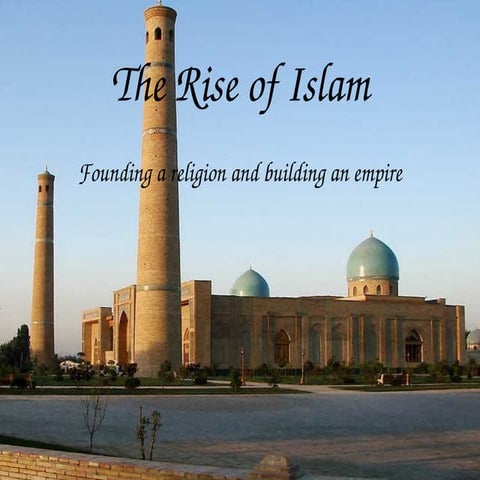 Rise of islam 5 pillars