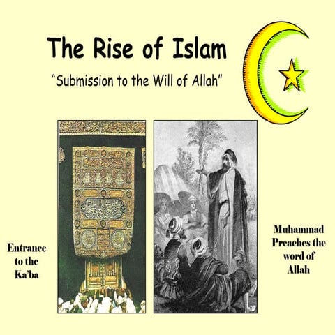 The Rise of Islam
