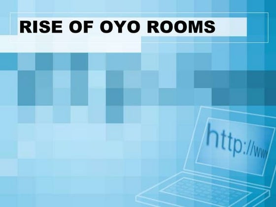 OYO Corporate Presentation | PPTX