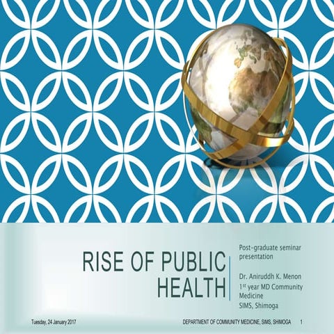 Rise of public health