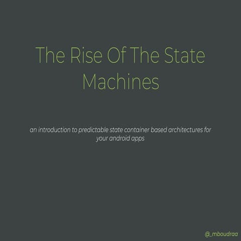 Rise of state_machines