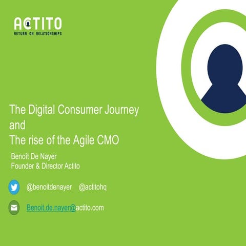 Rise of the agile cmo