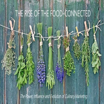 Rise of the food connected