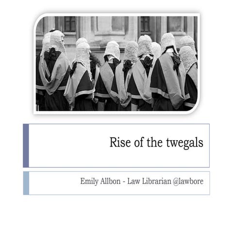 Rise of the twegals