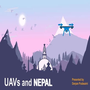 Rise of uav in nepal