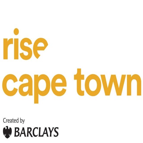 Crowdfunding Fintech | Presentation at Rise Cape Town
