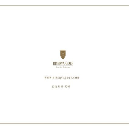 Riserva golf barra da tijuca   (21) 3149-3200