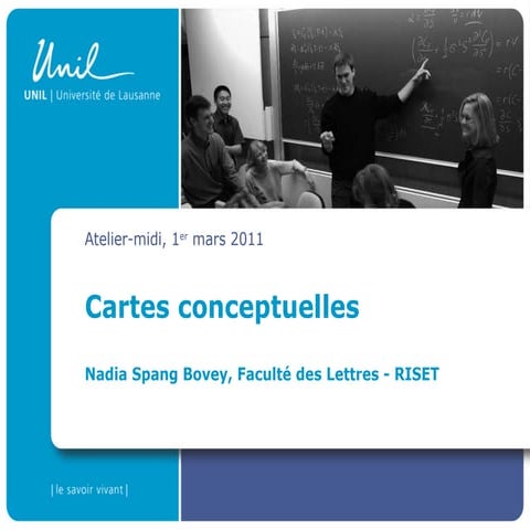 [Riset] Atelier Cartes Conceptuelles