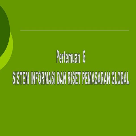 Riset Pemasaran Globalrisetpemasarang.ppt
