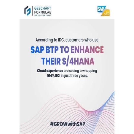 Rise with SAP | PPT
