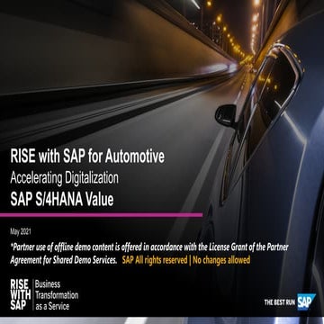RISE with SAP for Automotive - S4 HANA Value.pptx