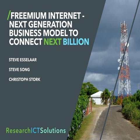 Freemium Internet - Universal Basic Internet