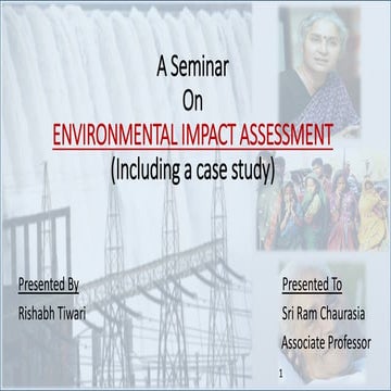 Environmental Impact Assessment