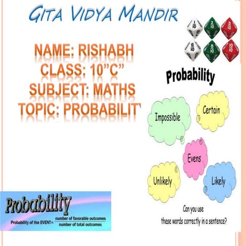 Rishabh sehrawat probability