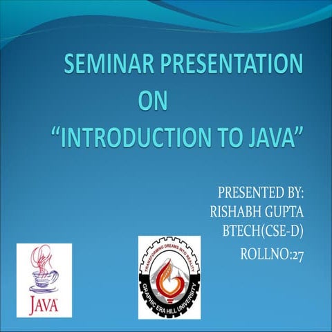 Java basics