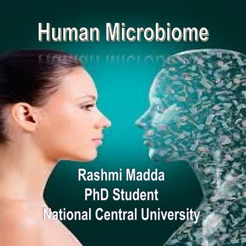 Rishi human microbiome