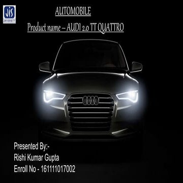 Automobile Marketing