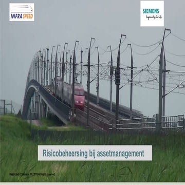Risicobeheersing bij assetmanagement 1.2
