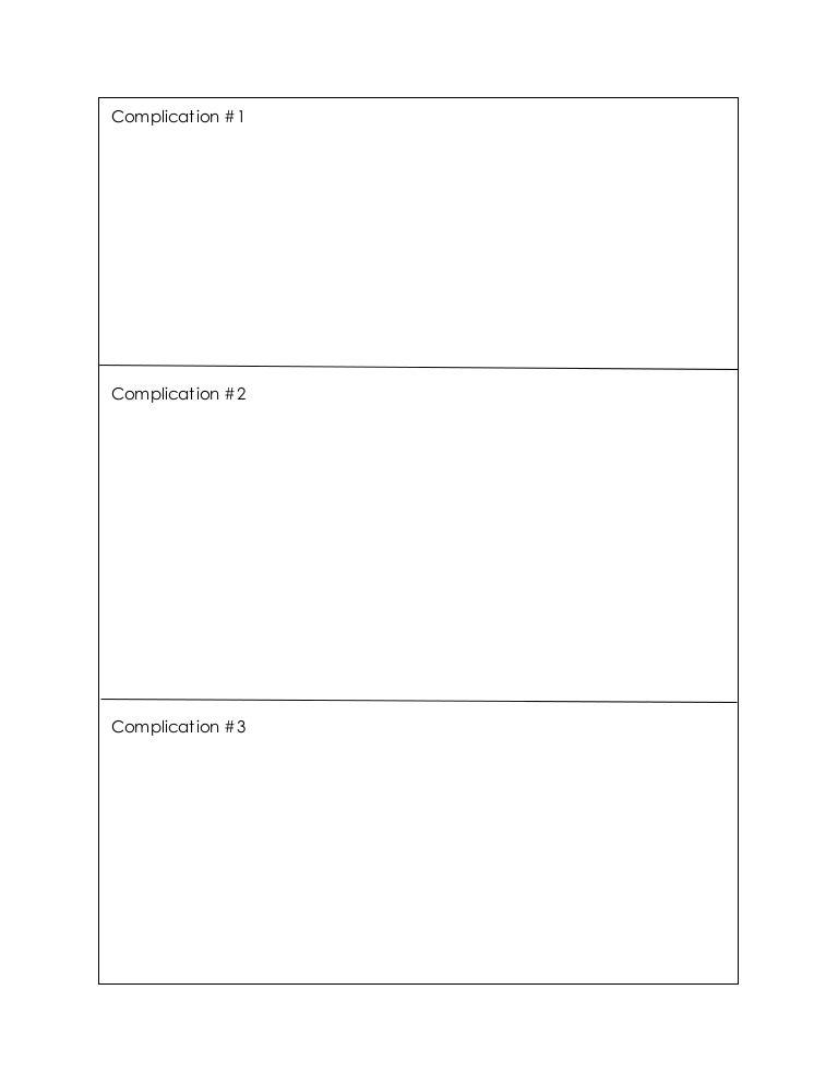 Rising action graphic organizer