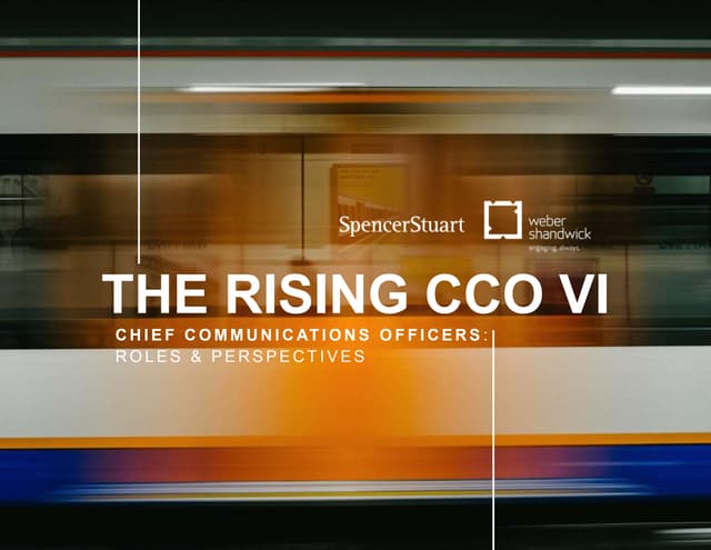 The Rising CCO VI