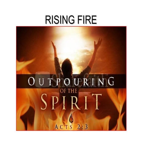 RISING FIRE ~ YOU ARE GOD ALONE