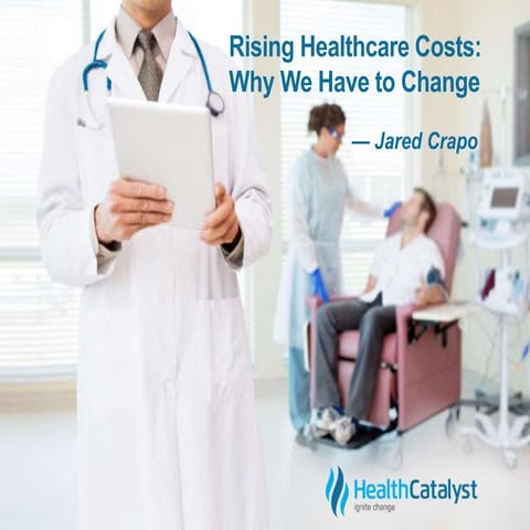 Rising Healthcare Costs: Why We Have to Change