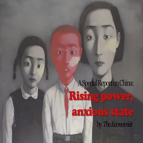 Rising power, anxious state