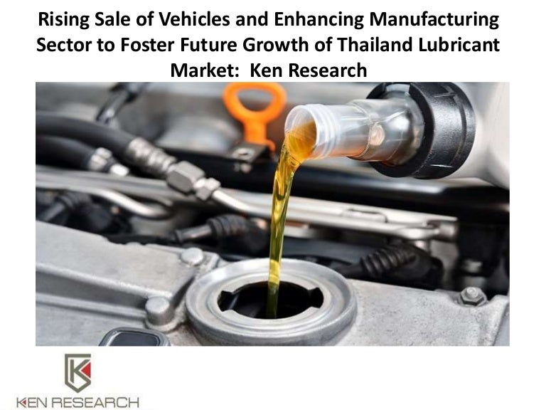 Opportunities in Lubricant Industry, Thailand Lubricant Distributors