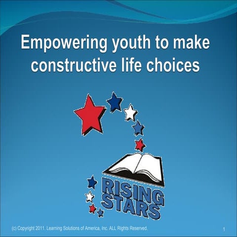 Rising Stars Presentation