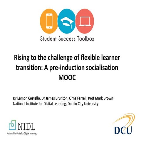 Rising to the challenge of flexible learner transition: A pre-induction socia...