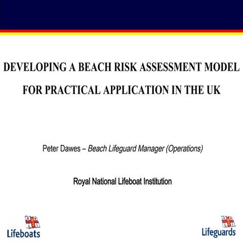 Risk Assessment Model