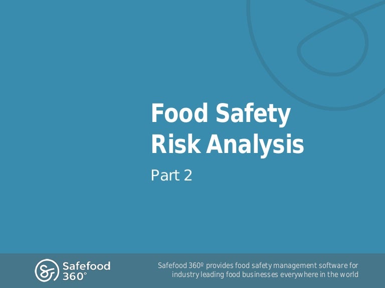 Food Safety Risk Analysis Part 2