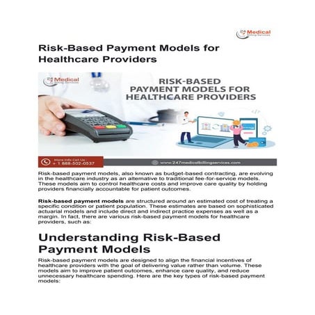 Risk-Based Payment Models for Healthcare Providers.pdf
