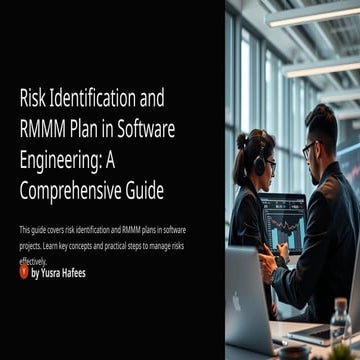 Risk-Identification-and-RMMM-Plan-in-Software-Engineering-A-Comprehensive-Guide.pptx